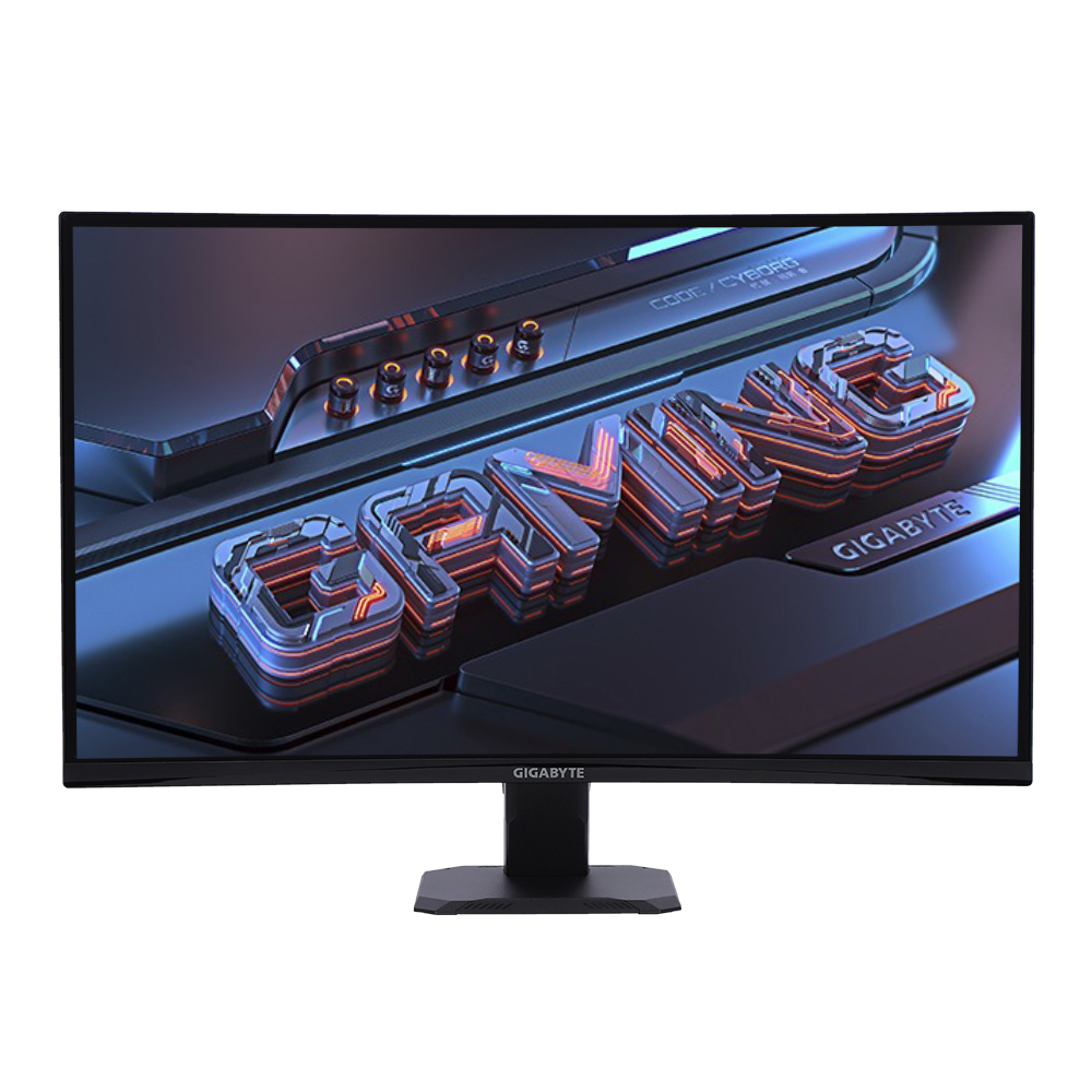 Monitor (จอมอนิเตอร์) Gigabyte Gs27Fc - 27 Inch Va Fhd 180Hz Curved Amd Freesync Premium