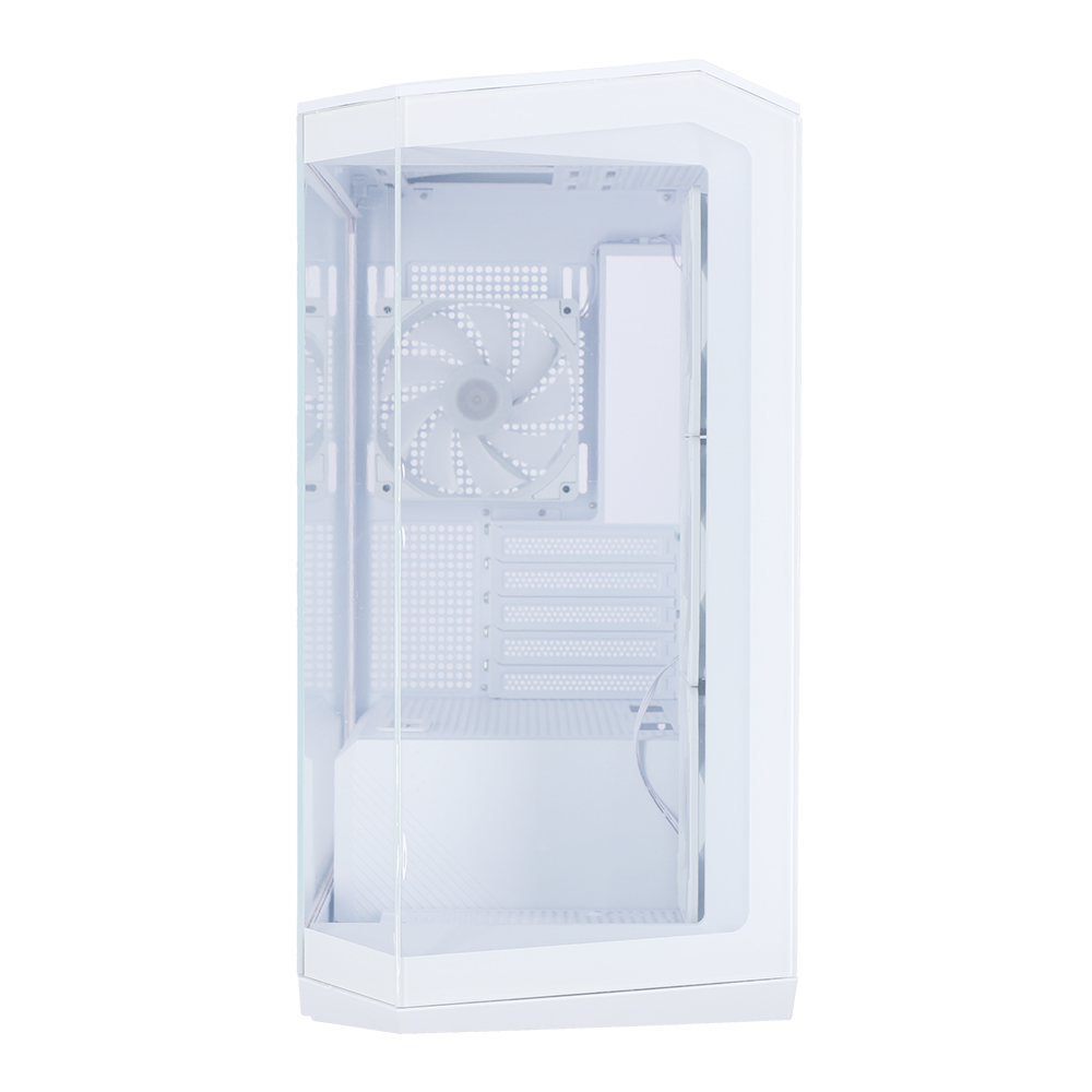 CASE (เคส) MSI MAG PANO M100R PZ (WHITE) (MICRO-ATX)