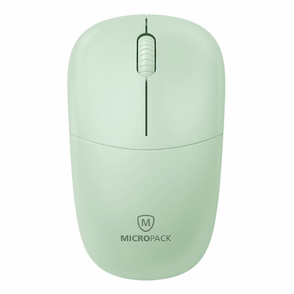 WIRELESS MOUSE (เมาส์ไร้สาย) MICROPACK WIRELESS MOUSE MP-712W (GREEN)
