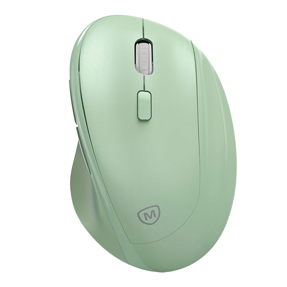 WIRELESS MOUSE (เมาส์ไร้สาย) MICROPACK OPTICAL WIRELESS MOUSE MP-V01W (GREEN)