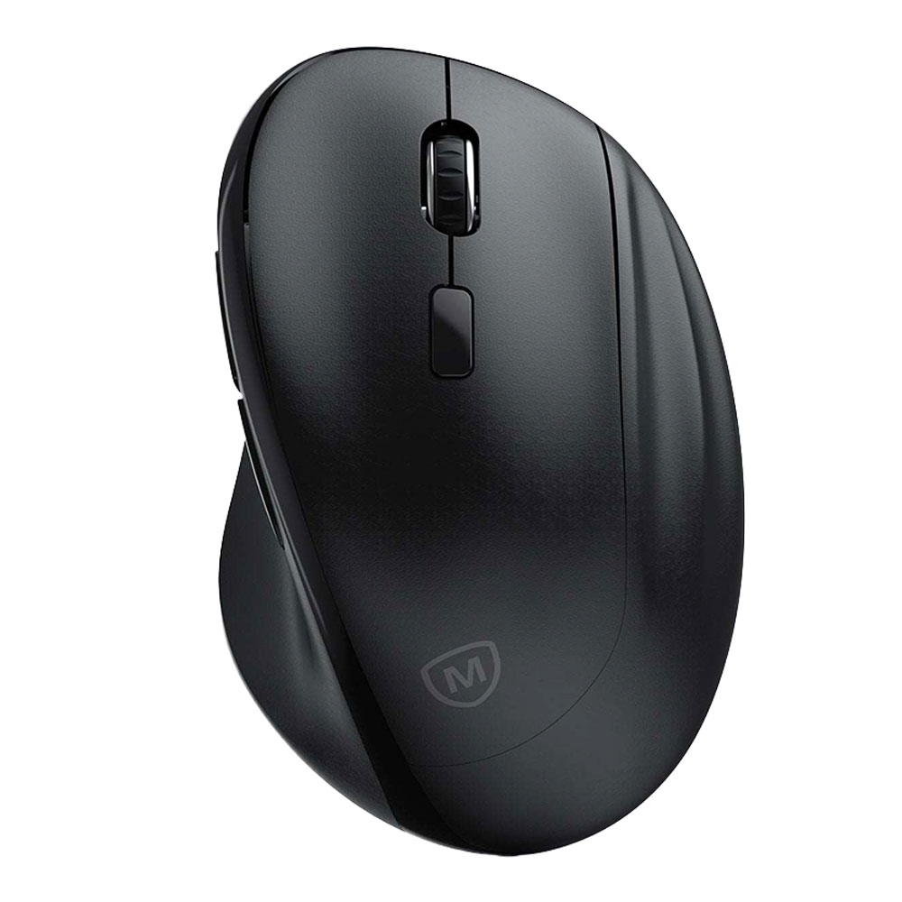 WIRELESS MOUSE (เมาส์ไร้สาย) MICROPACK OPTICAL WIRELESS MOUSE MP-V01W (BLACK)