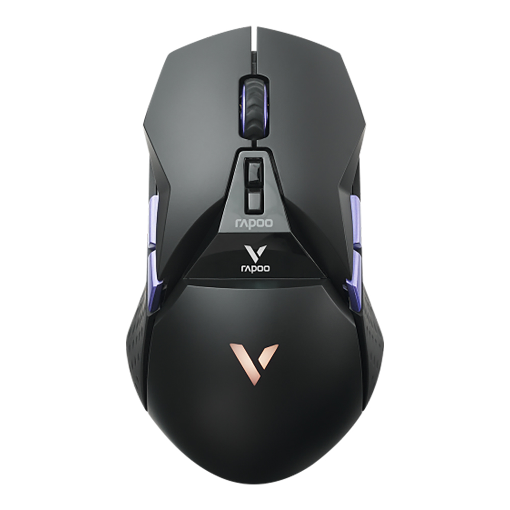WIRELESS MOUSE (เมาส์ไร้สาย) RAPOO VT950PRO (BLACK)