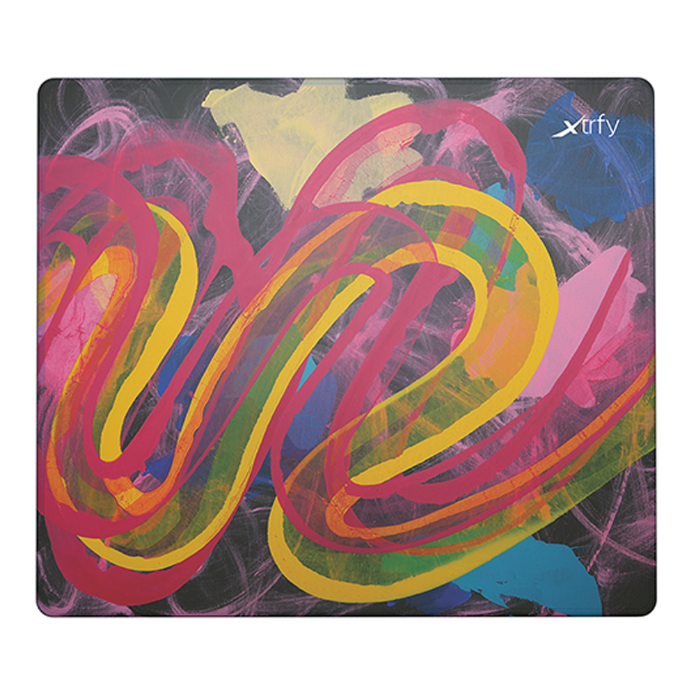 MOUSE PAD (เมาส์แพด) XTRFY GP4 STREET PINK LARGE (460 x 400 x 4mm)