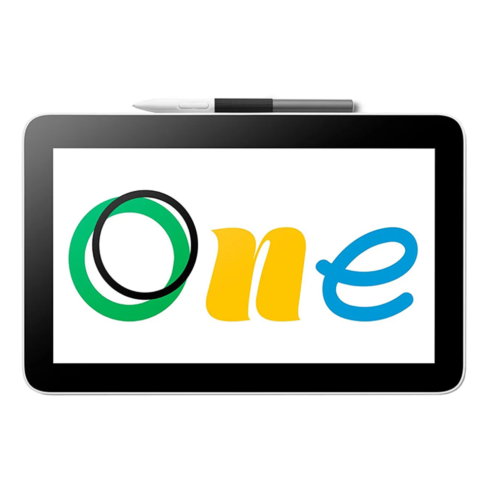 GRAPHIC TABLET (กระดานกราฟิก) WACOM ONE 13 TOUCH PEN DISPLAY (DTH-134W0C)