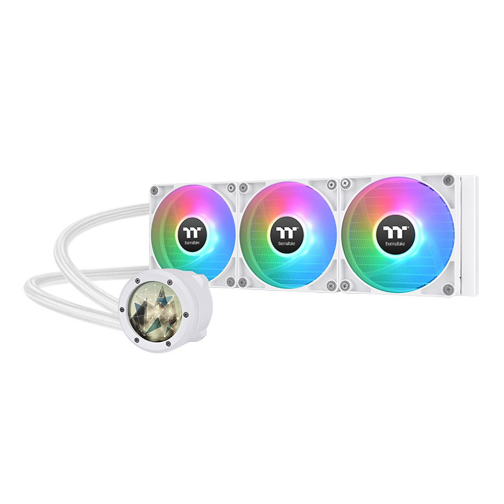 Thermaltake TH360 V2 Ultra ARGB Sync Snow Edition