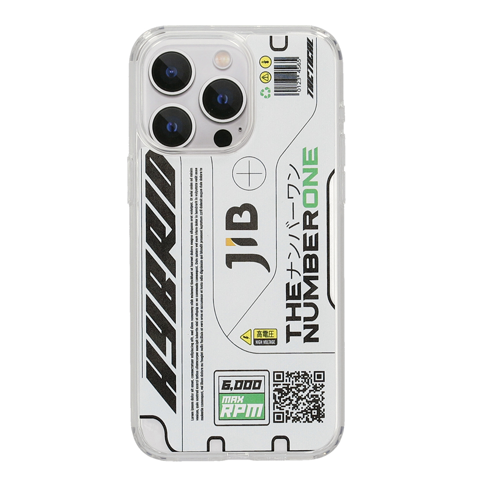 CASE (เคสโทรศัพท์มือถือ) HI-SHIELD IPHONE 15 PRO JIB NO.03 (JIB-MC-IP15P-C1D03)