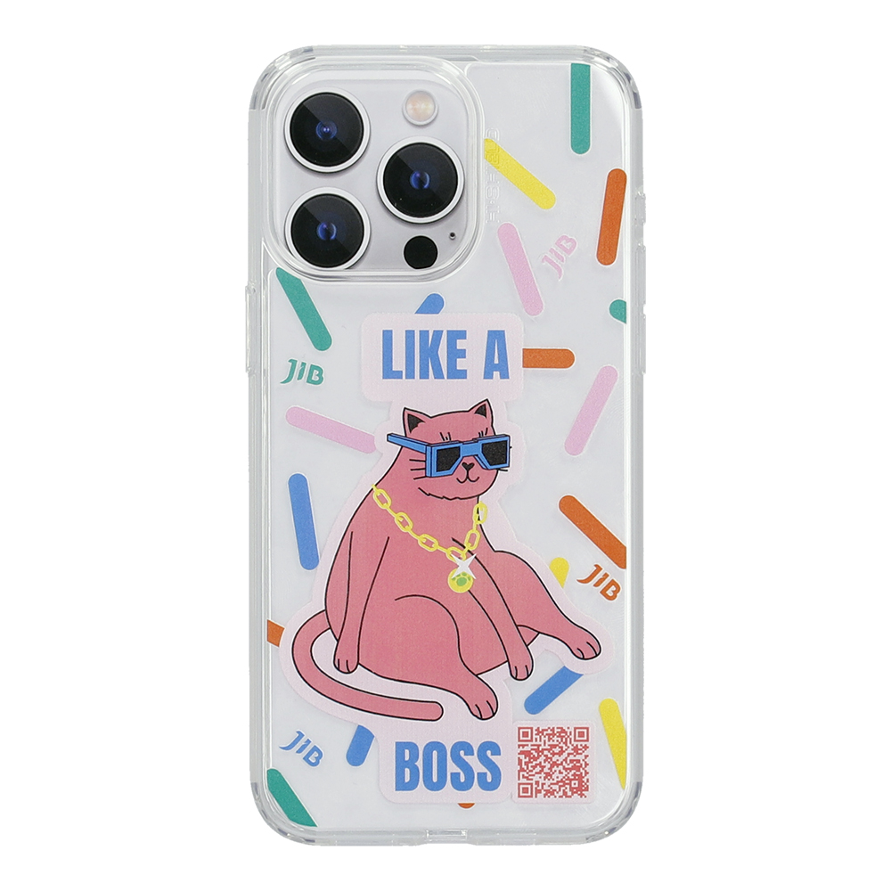 CASE (เคสโทรศัพท์มือถือ) HI-SHIELD IPHONE 15 PRO MAX JIB NO.04 (JIB-MC-IP15PM-C1D04)