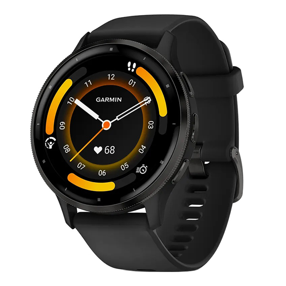 SMART WATCH (นาฬิกาอัจฉริยะ) GARMIN VENU 3 45MM (BLACK SLATE)