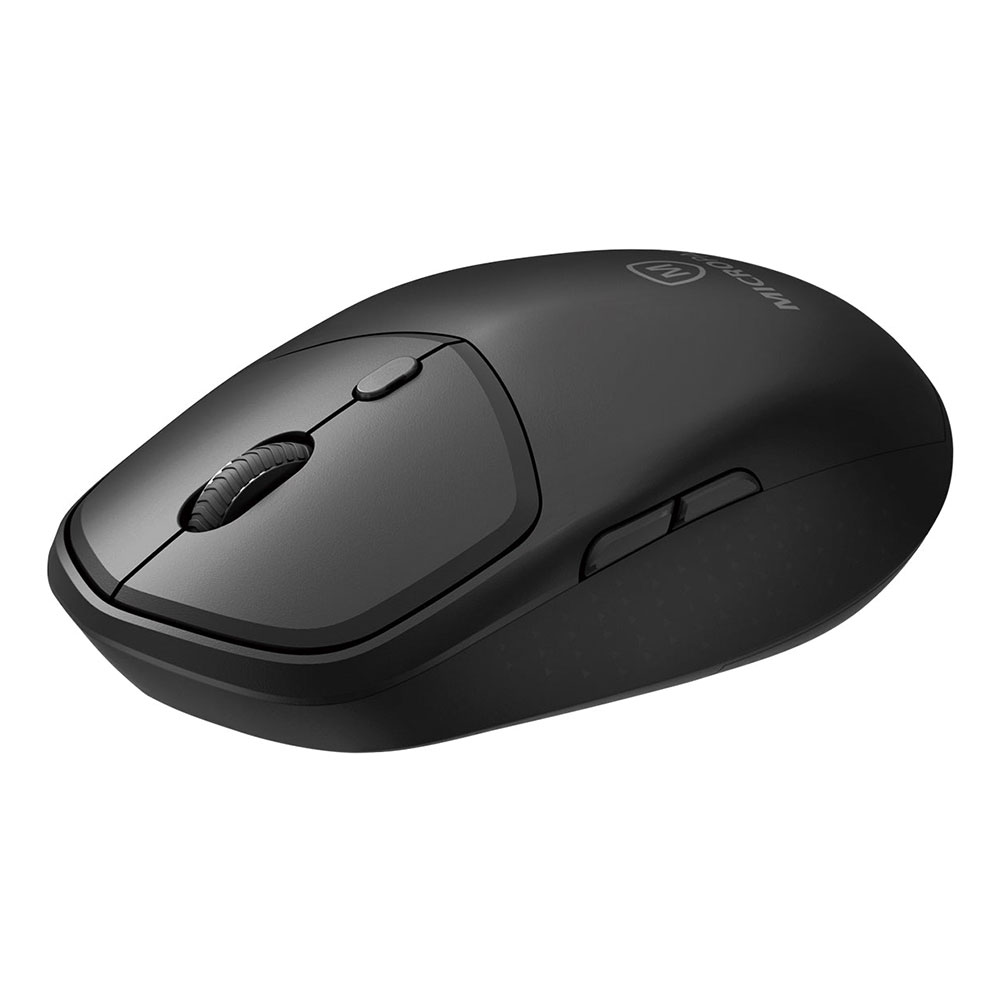WIRELESS MOUSE (เมาส์ไร้สาย) MICROPACK WIRELESS MOUSE ANTIBACTERIAL MP-726W  (BLACK)