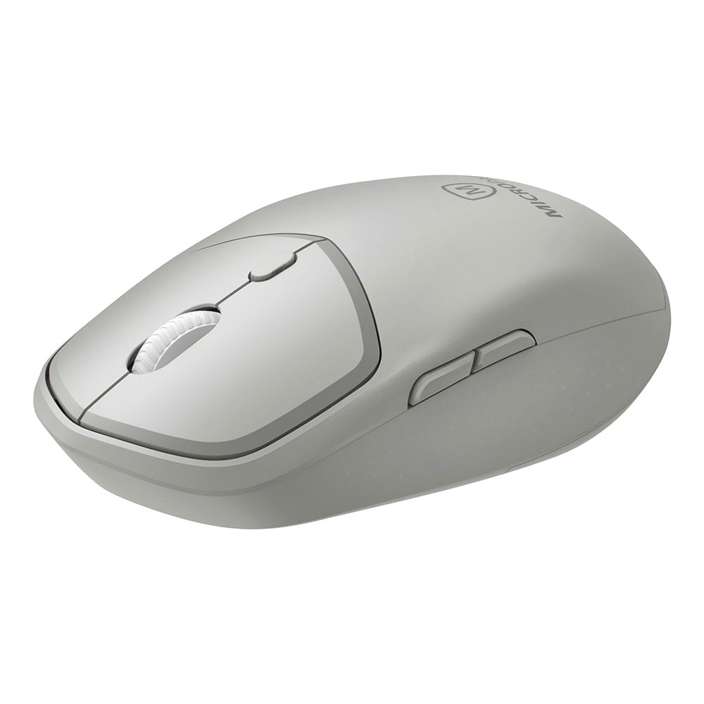 WIRELESS MOUSE (เมาส์ไร้สาย) MICROPACK WIRELESS MOUSE ANTIBACTERIAL MP-726W (GREY)
