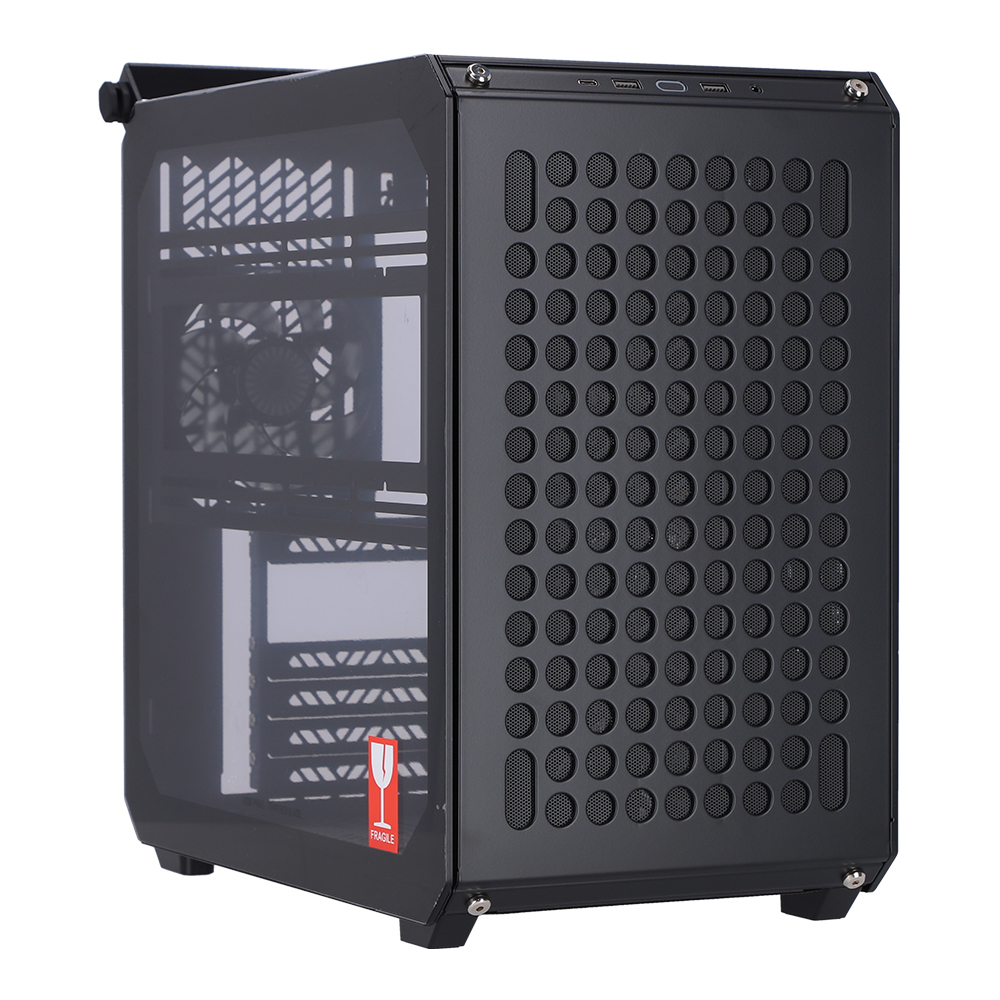ATX CASE (เคส) COOLER MASTER CASE MATX QUBE 500 FLATPACK (Q500-KGNN-S00) (ASSEMBLY REQUIRED) (3901306891)
