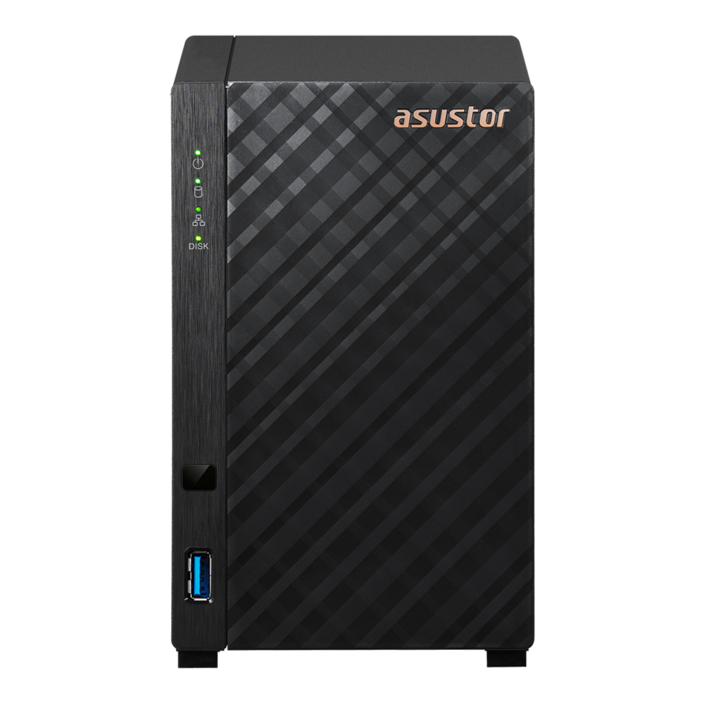 NAS (อุปกรณ์จัดเก็บข้อมูลบนเครือข่าย) ASUSTOR DRIVESTOR 2 LITE AS1102TL 2 BAY NAS (AS1102TL)
