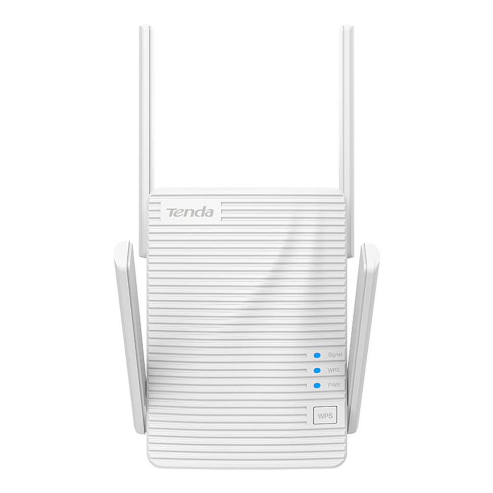 WI-FI RANGE EXTENDER (อุปกรณ์ขยายสัญญาณ) TENDA AC1200 WI FI RANGE EXTENDER (A21)