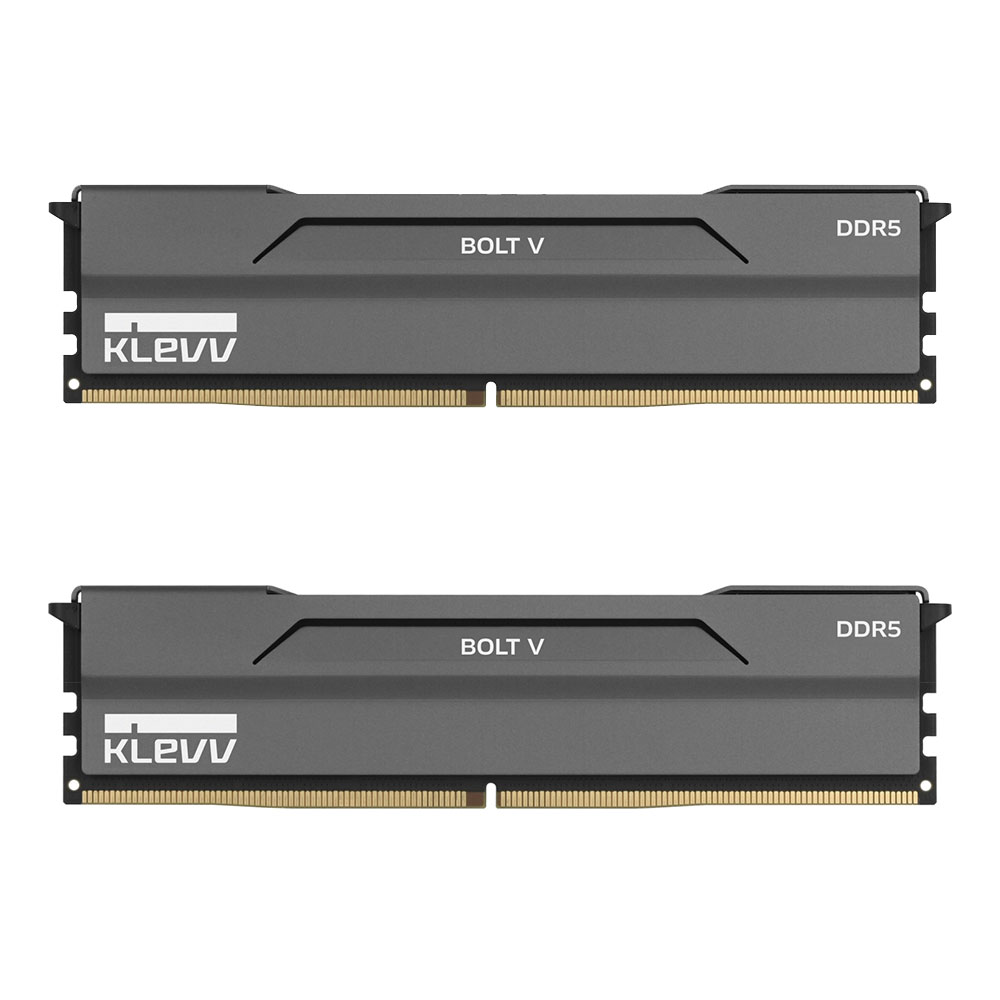 32GB (16GBx2) DDR5 6000MHz RAM (หน่วยความจำ) KLEVV BOLT V GAMING OC MEMORY (KD5AGUA80-60A300H)