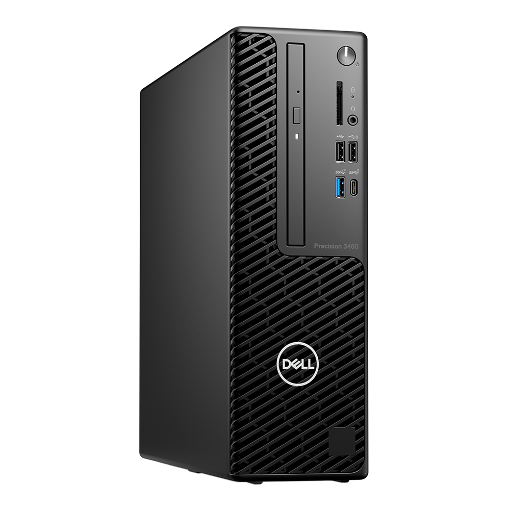 DESKTOP PC (คอมพิวเตอร์ตั้งโต๊ะสำหรับองค์กร) DELL WORKSTATION T3460 i5-13600 16GB(2x8) NVIDIA T400(4GB) 256GB SSD + 2TB WINDOWS11PRO (SNST346009)