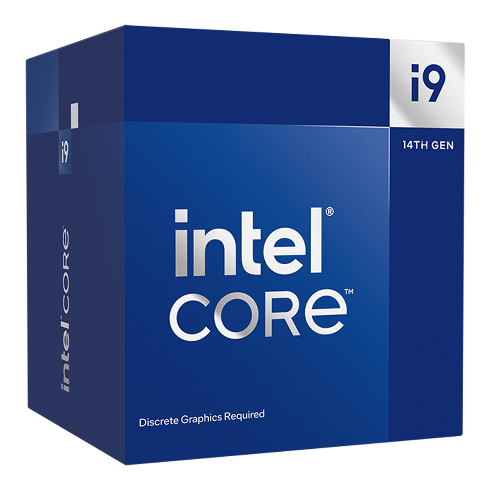 CPU (ซีพียู) INTEL CORE I9-14900F - 24C 32T 1.5-5.8GHz (INTEL SOCKET 1700)