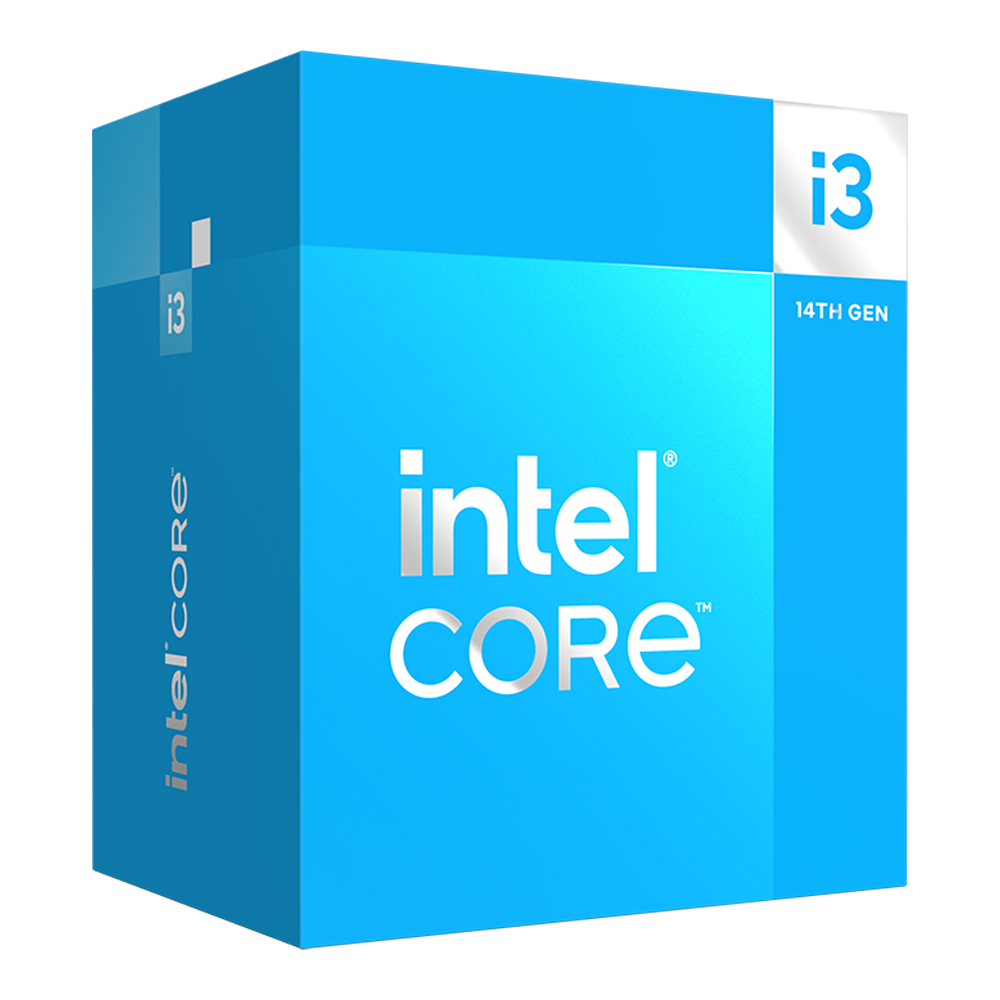 CPU (ซีพียู) INTEL CORE I3-14100 - 4C 8T 3.5-4.7GHz (INTEL SOCKET 1700)