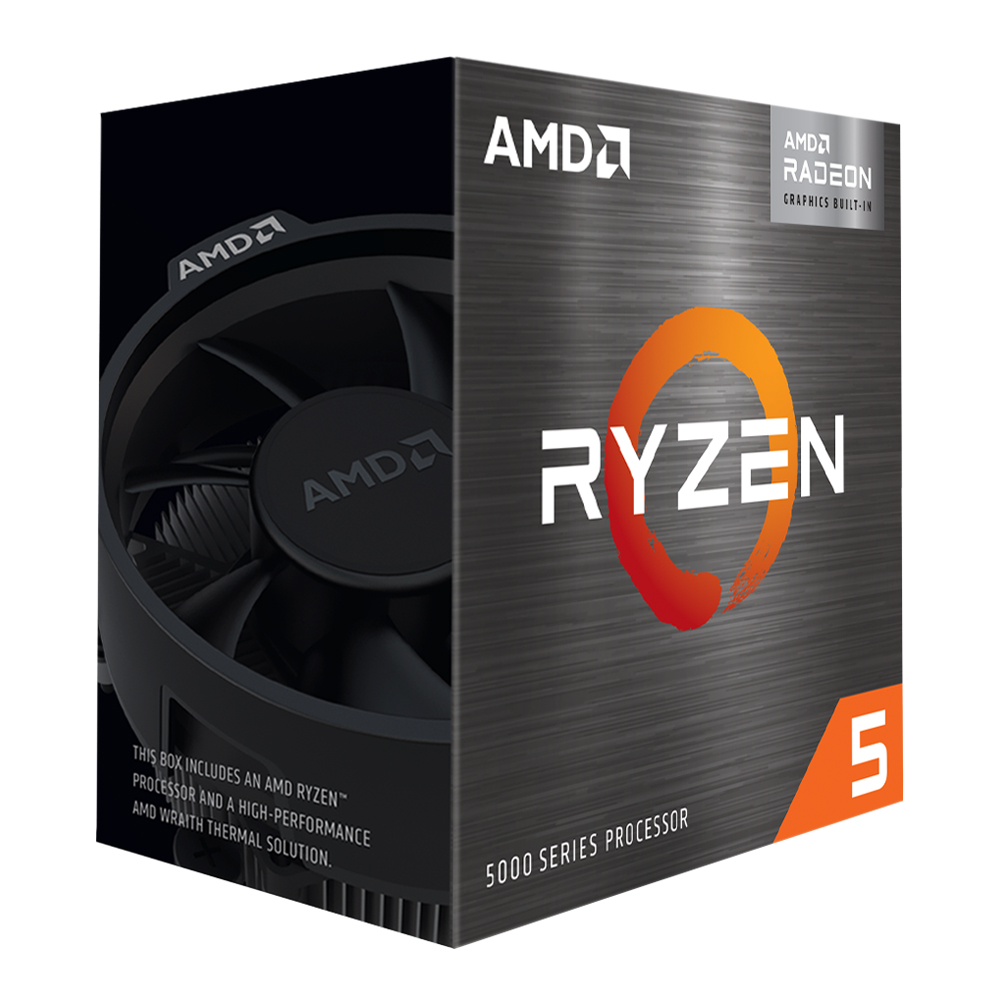CPU (ซีพียู) AMD RYZEN 5 5500GT (SOCKET AM4)
