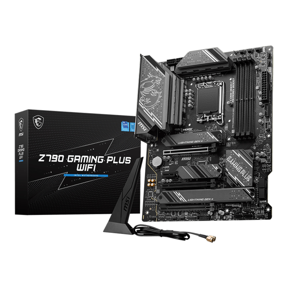 MAINBOARD (เมนบอร์ด) MSI Z790 GAMING PLUS WIFI - INTEL SOCKET 1700 DDR5 ATX