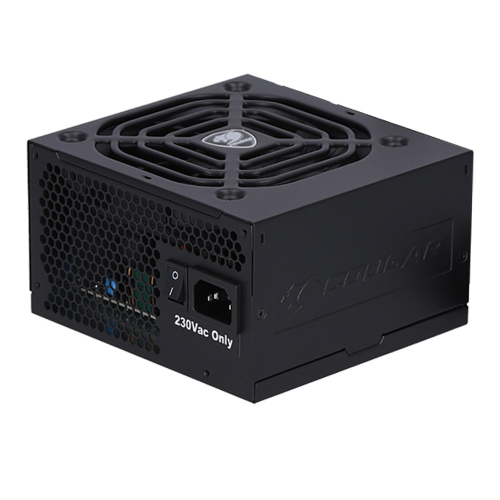 POWER SUPPLY (อุปกรณ์จ่ายไฟ) COUGAR STC 750 - 750W 80 PLUS (BLACK) (ATX)