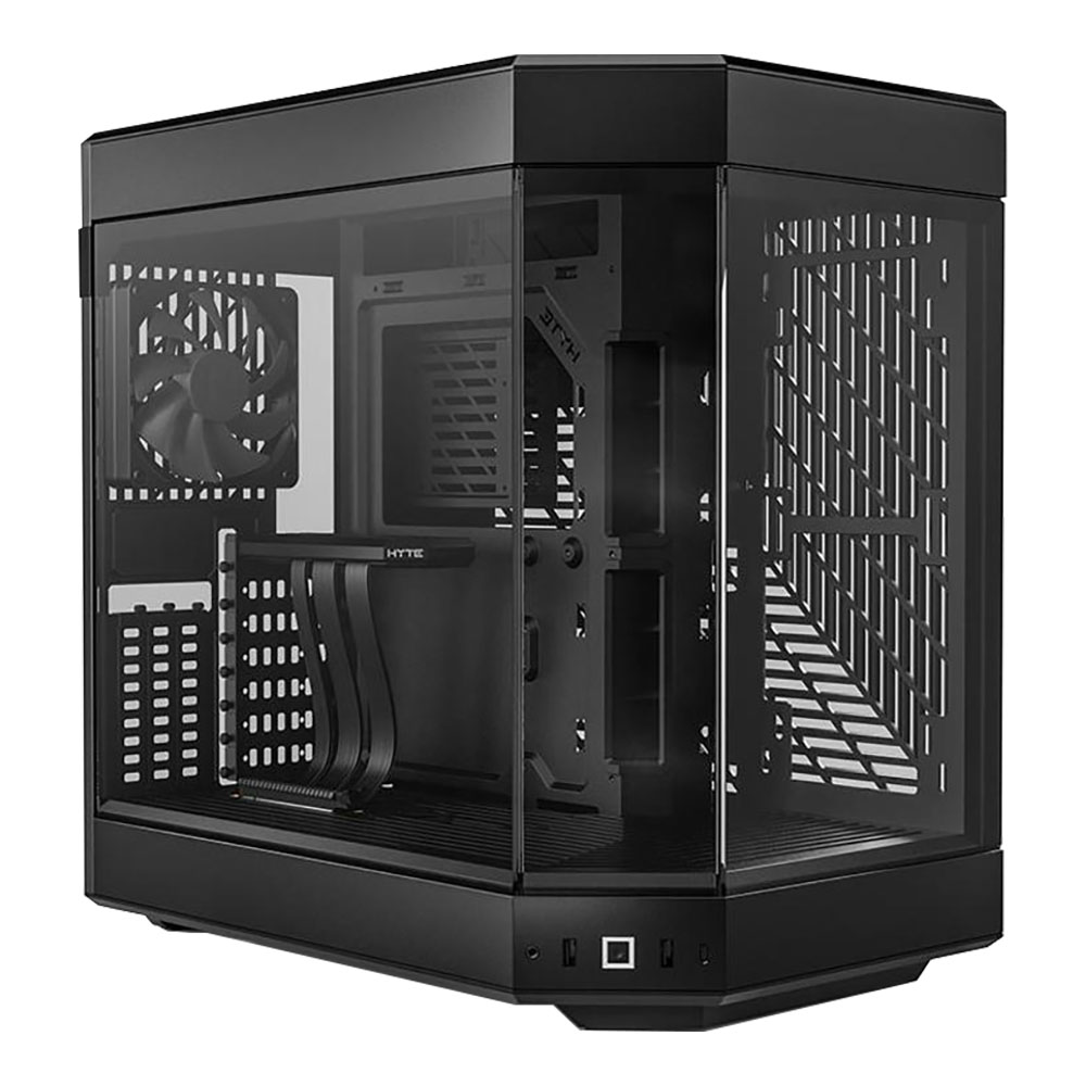 CASE (เคส) HYTE Y60 (BLACK) (E-ATX)