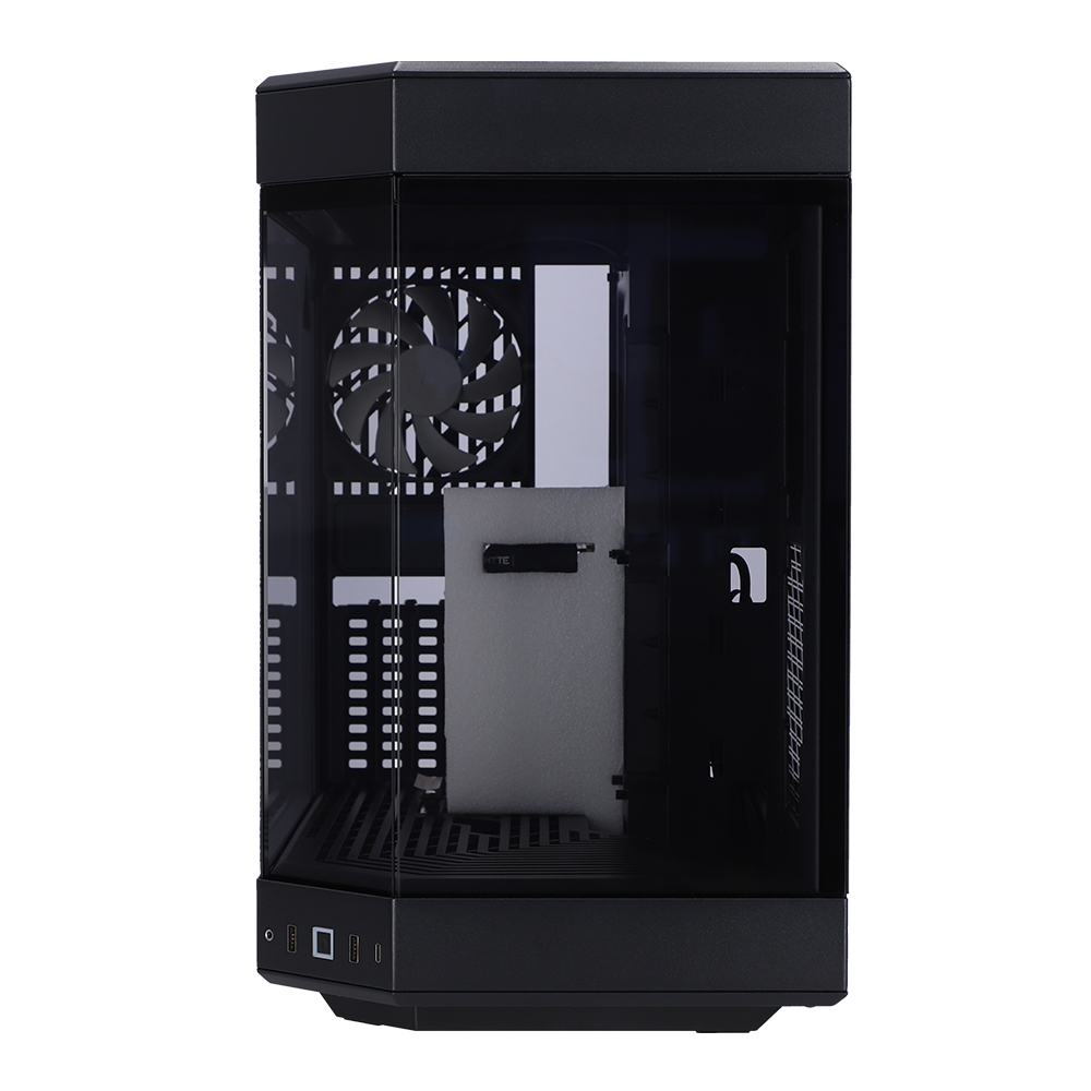 CASE (เคส) HYTE Y60 (BLACK) (E-ATX)
