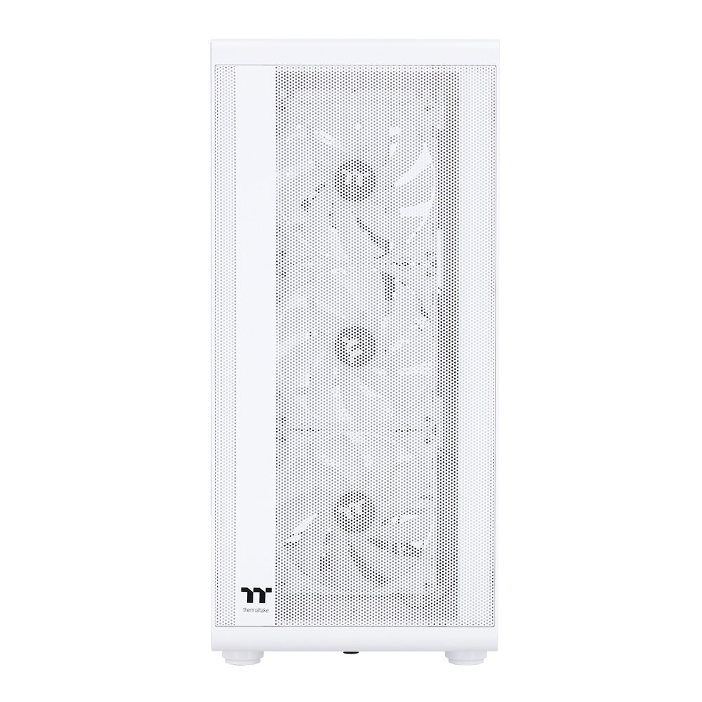 CASE (เคส) THERMALTAKE S200 TG ARGB SNOW (WHITE) (ATX)