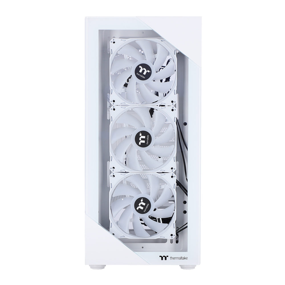 CASE (เคส) THERMALTAKE VIEW 200 TG ARGB SNOW (WHITE) (ATX)