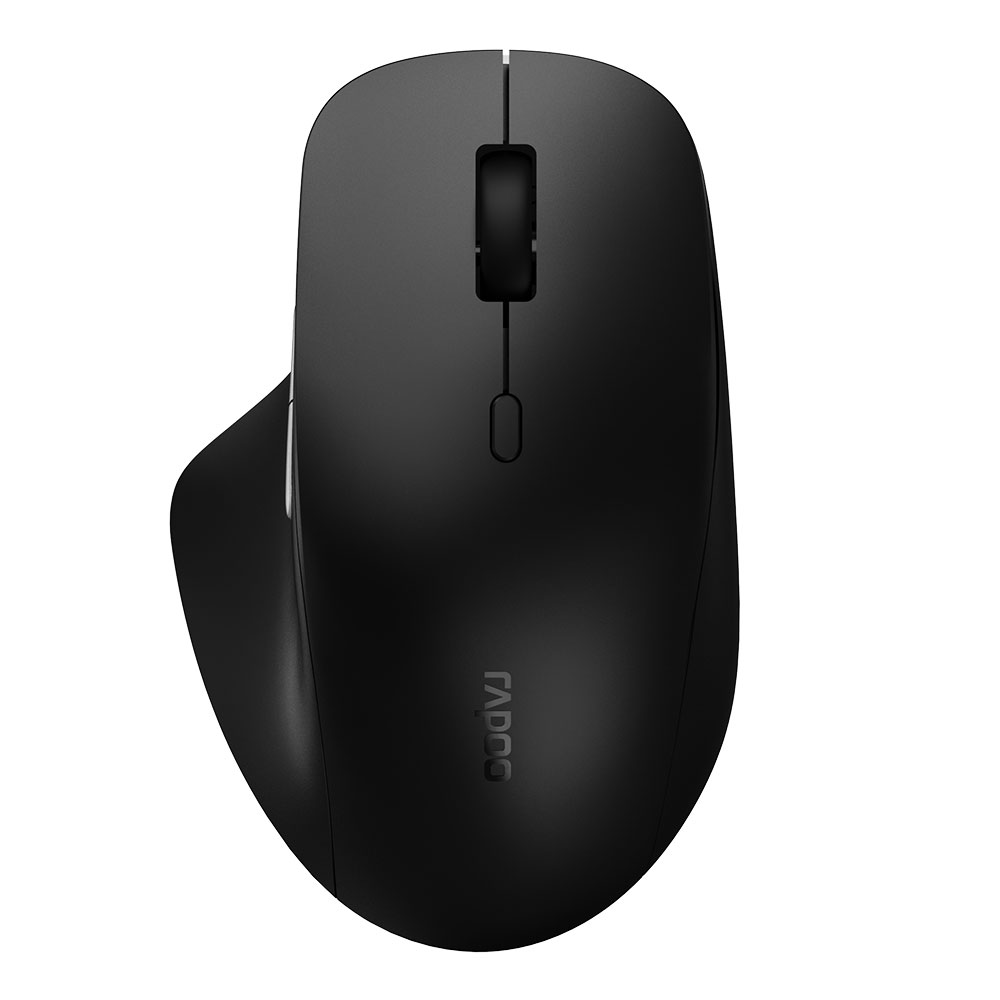 WIRELESS MOUSE (เมาส์ไร้สาย) RAPOO M50 PLUS BLACK