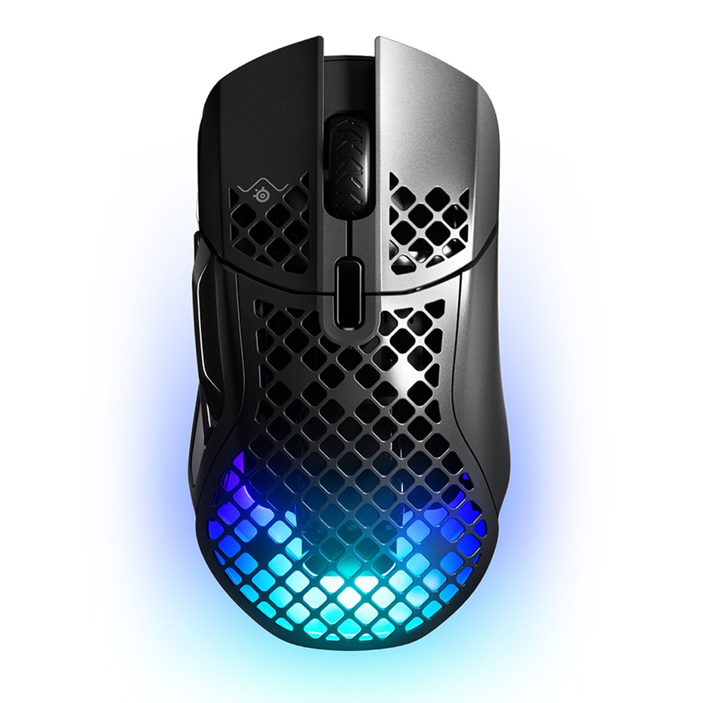 WIRELESS MOUSE (เมาส์ไร้สาย) STEELSERIES AEROX 5 WIRELESS (BLACK)
