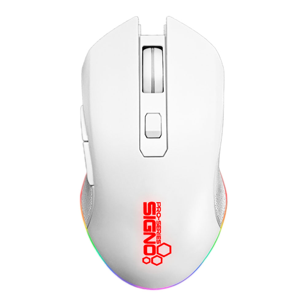 MOUSE (เมาส์) SIGNO GM-907W (WHITE)
