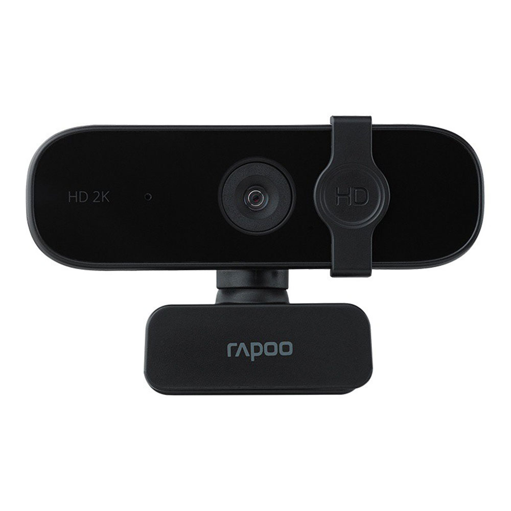 WEBCAM (เว็บแคม) RAPOO C280 FHD 1440P BLACK