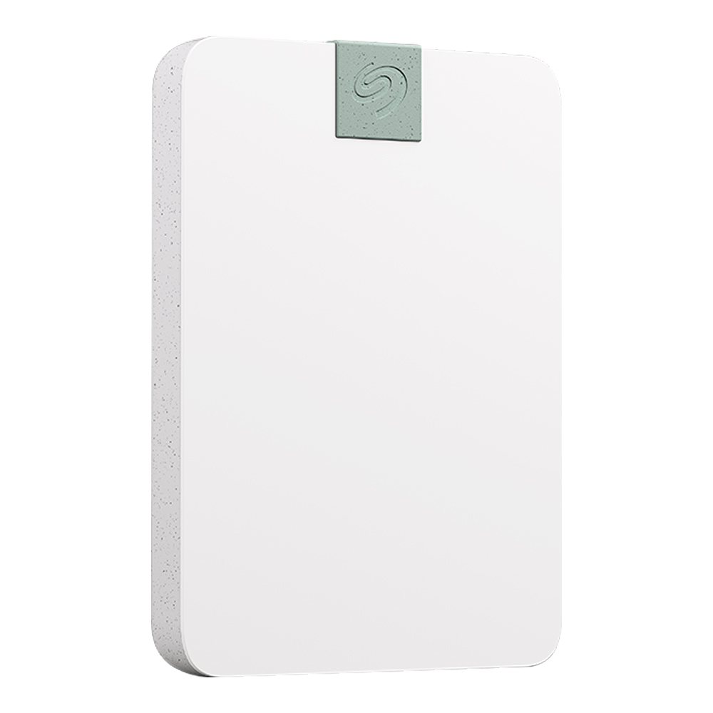 2 TB PORTABLE HDD (ฮาร์ดดิสก์พกพา) SEAGATE ULTRA TOUCH HDD (CLOUD WHITE) (STMA2000400)