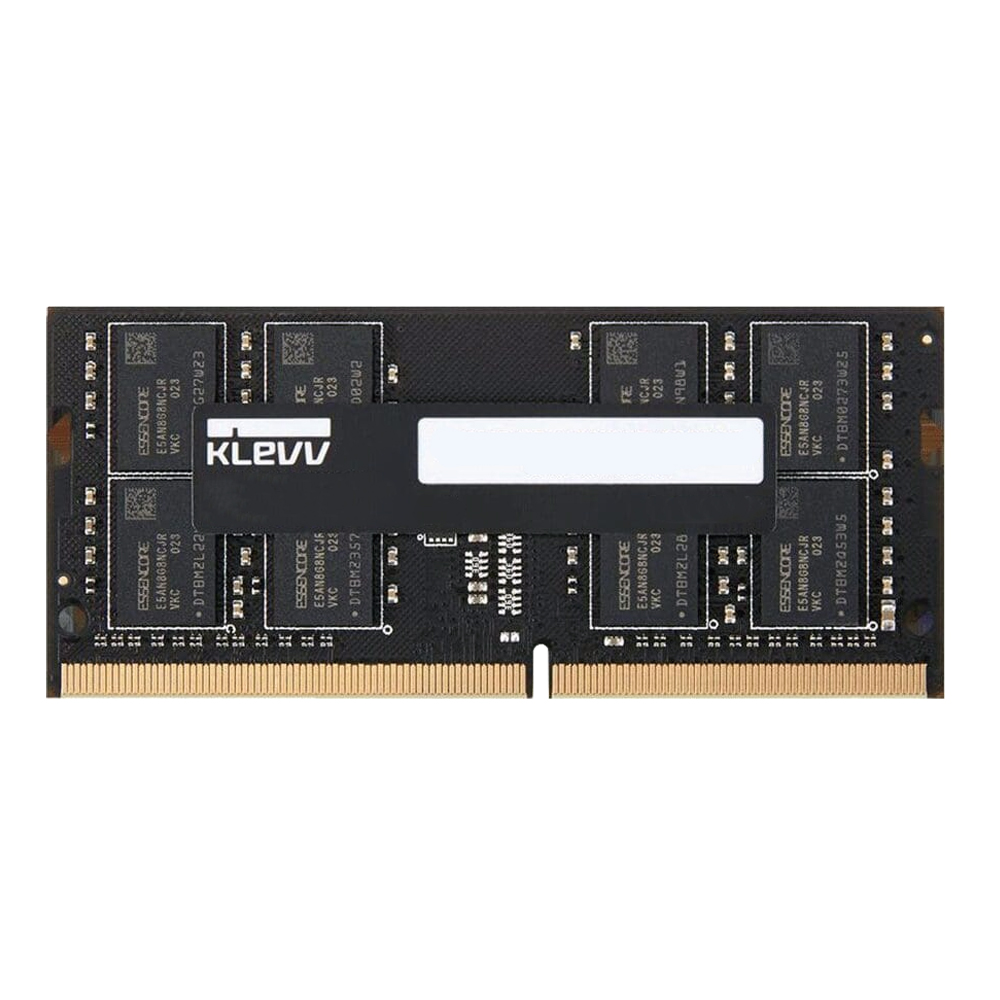 16GB (16GBx1) DDR4 3200MHz SO-DIMM RAM (หน่วยความจำ) KLEVV SODIMM STANDARD MEMORY (KD4AGSA80-32N220A)