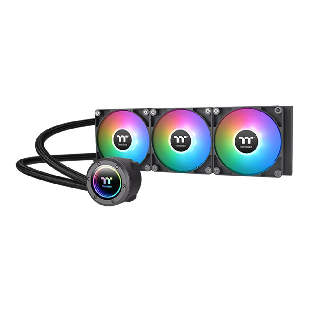 CPU LIQUID COOLER (ระบบระบายความร้อนด้วยน้ำ) THERMALTAKE TH420 V2 ARGB SYNC