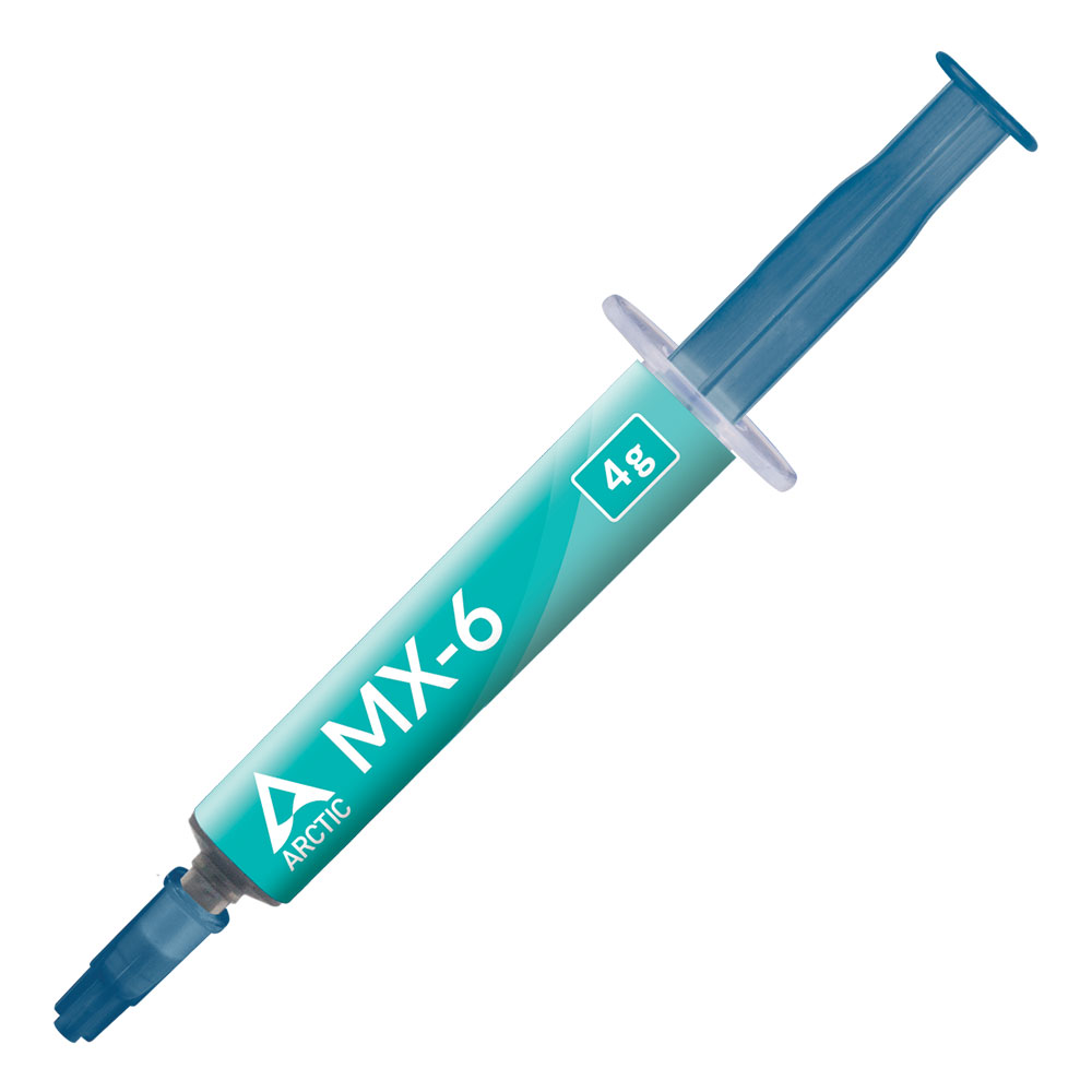 THERMAL GREASE (ซิลิโคน) ARCTIC MX-6 - ULTIMATE PERFORMANC (4G)