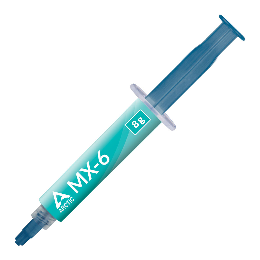 THERMAL GREASE (ซิลิโคน) ARCTIC MX-6 - ULTIMATE PERFORMANC (8G)