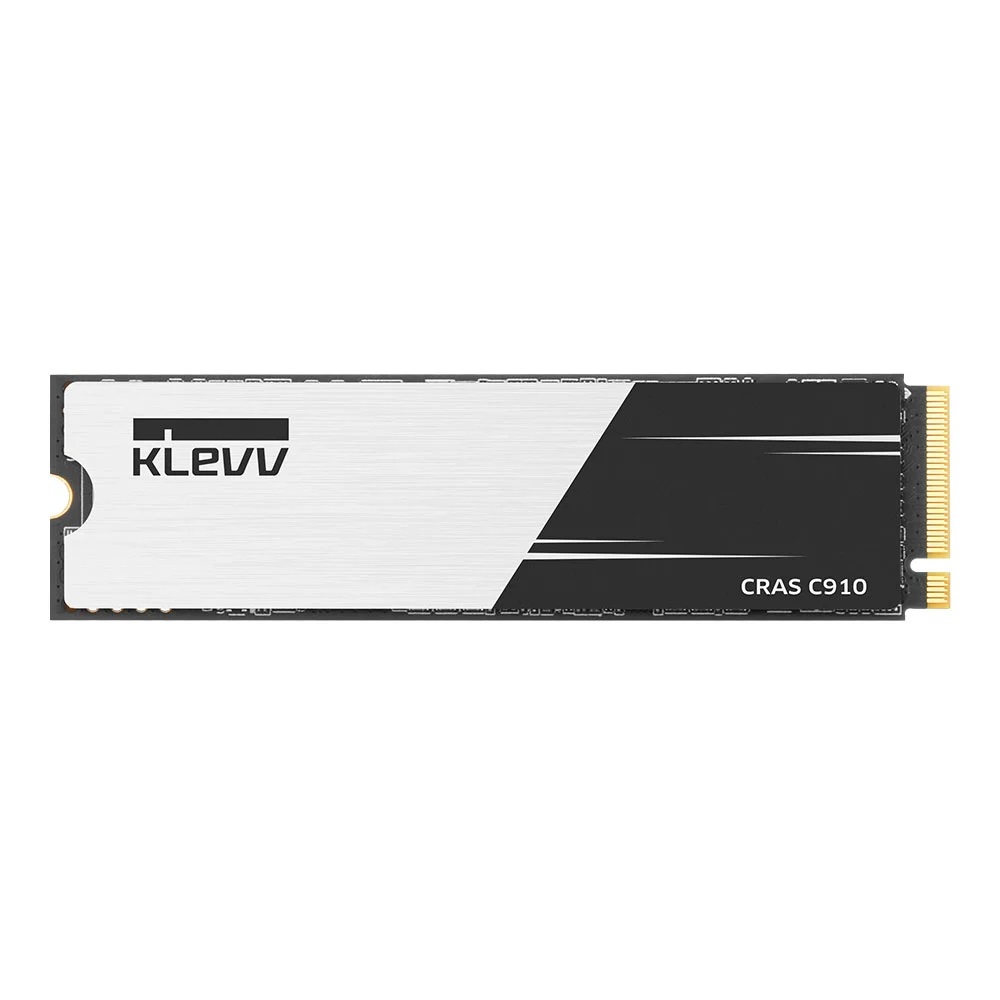 1 TB SSD (เอสเอสดี) KLEVV CRAS C910 M.2 2280 NVMe PCIe GEN4x4 (K01TBM2SP0-C91)