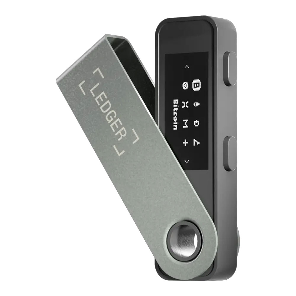 CRYPTO WALLET (กระเป๋าเงินคริปโต) LEDGER NANO S PLUS - BLACK