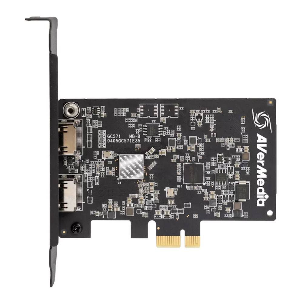 VIDEO CAPTURE DEVICE (อุปกรณ์จับภาพหน้าจอ) AVERMEDIA LIVE STREAMER ULTRA GC571
