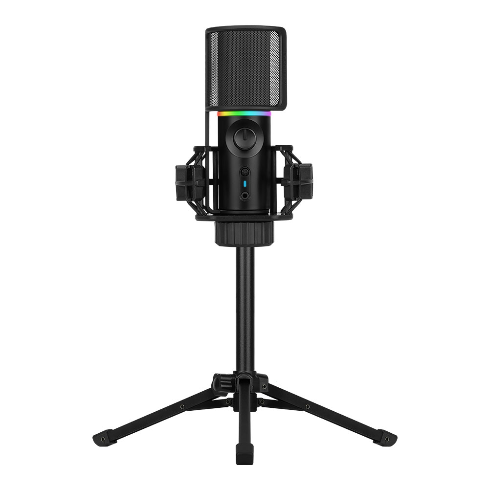 MICROPHONE (ไมโครโฟน) STREAMPLIFY MIC TRIPOD