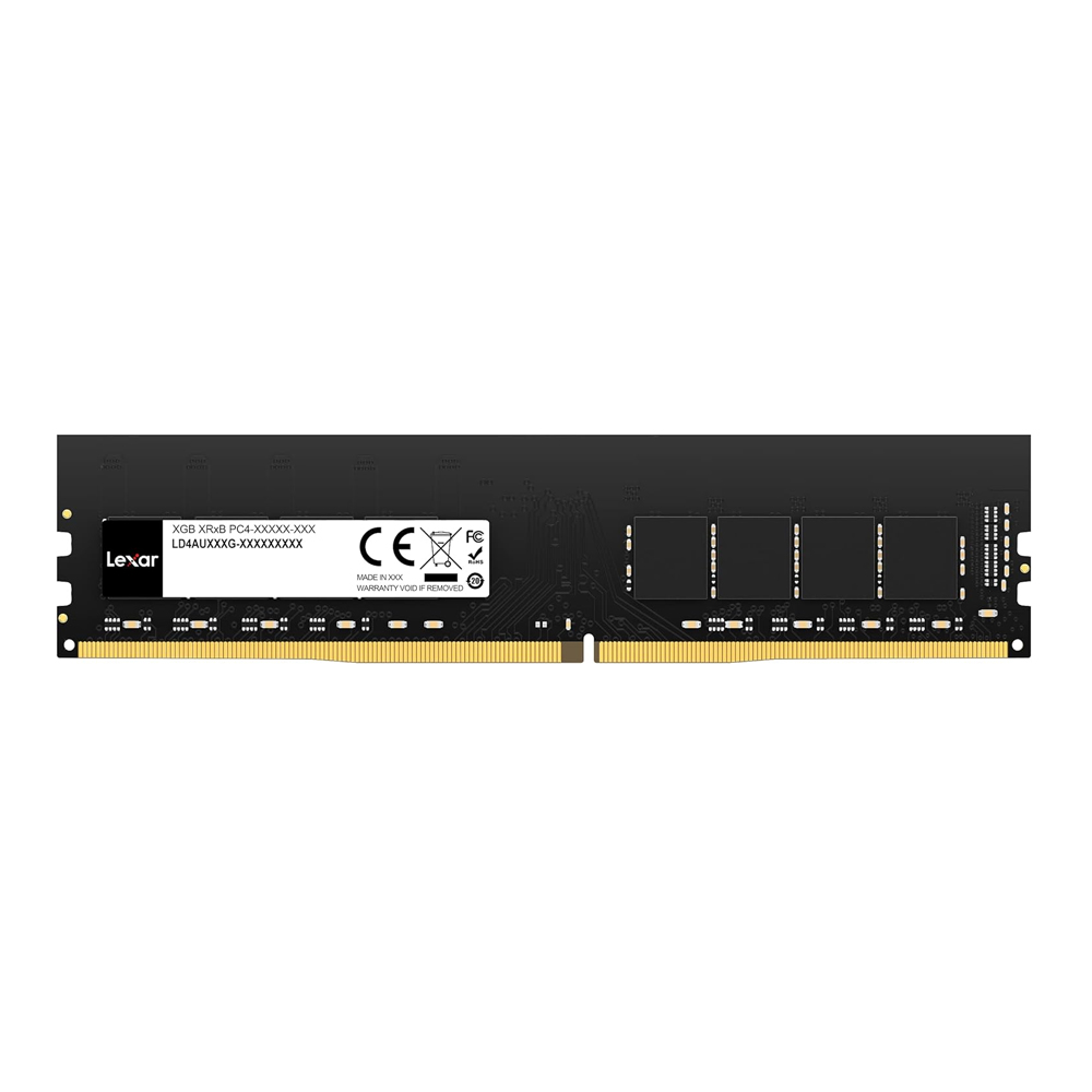 8GB (8GBx1) DDR4 3200Mbps RAM PC (หน่วยความจำ) LEXAR UDIMM (LXR-4AU008G-B3200)