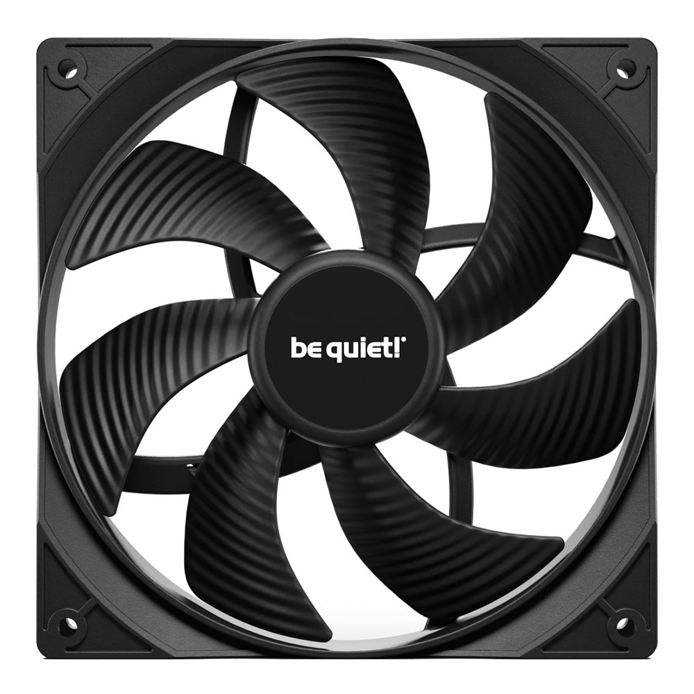 CASE FAN (พัดลมเคส) BE QUIET PURE WINGS 3 120MM PWM HIGH-SPEED