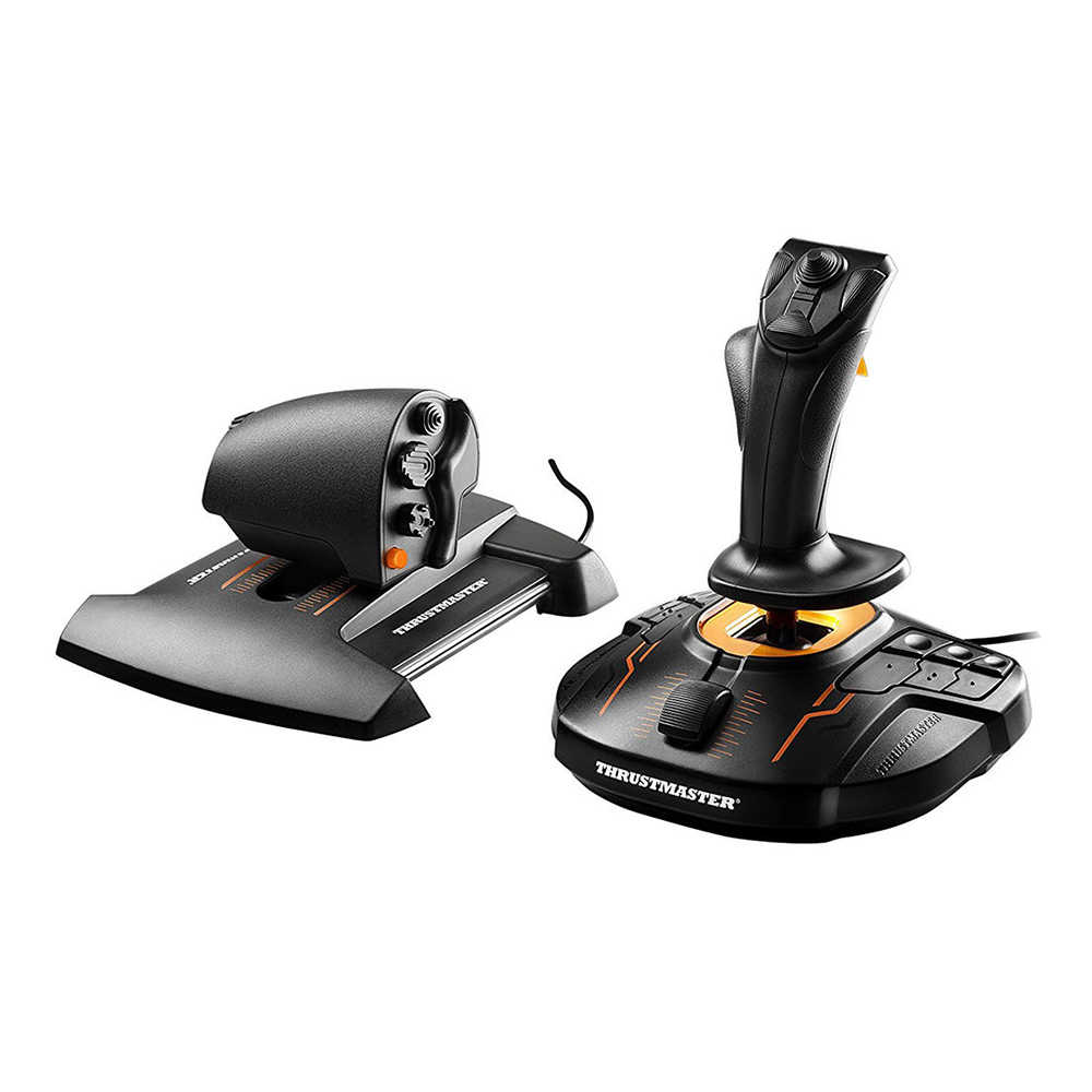 FLIGHT WHEEL CONTROLLER (คอนโทรลเลอร์พวงมาลัยนักบิน) THRUSTMASTER T.16000M FCS HOTAS (T.16000M FCS HOTAS)