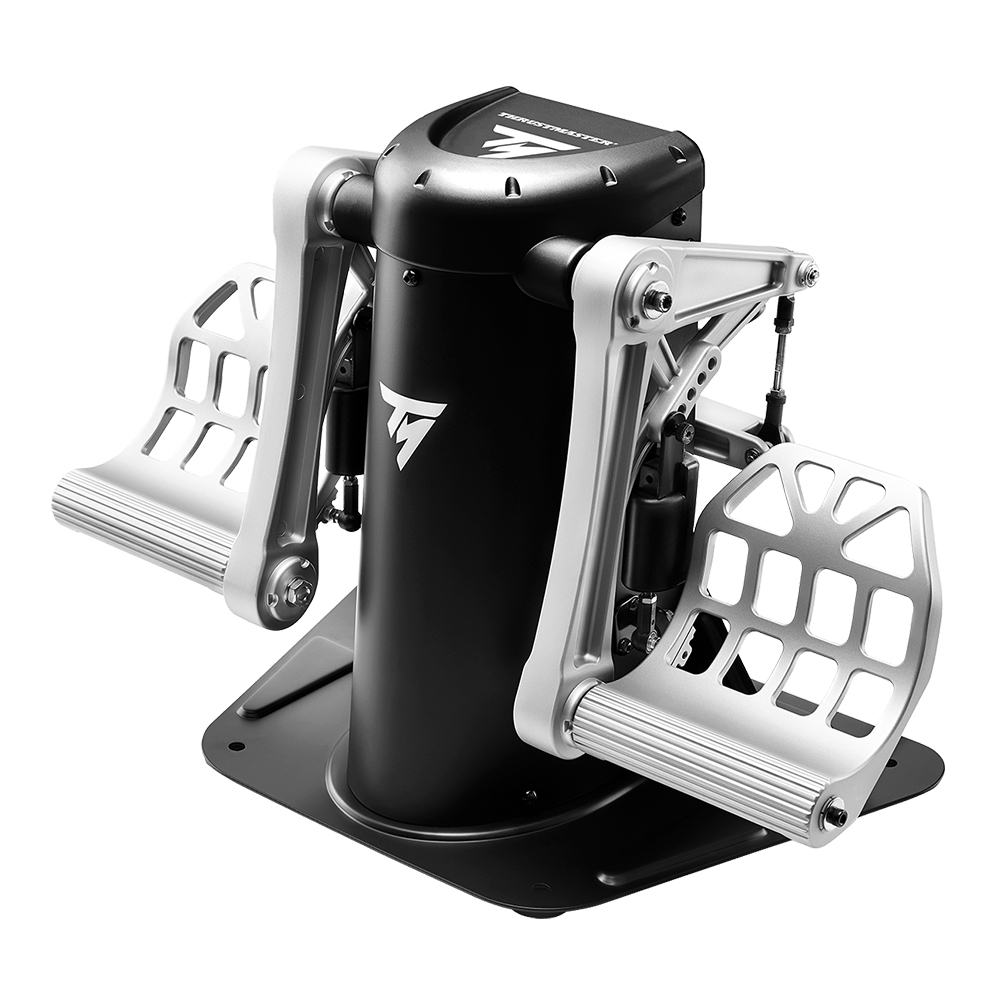 FLIGHT WHEEL ACCESSORIES (อุปกรณ์เสริมพวงมาลัยนักบิน) THRUSTMASTER TPR THRUSTMASTER PENDULAR RUDDER WW (TPR RUDDER WW)