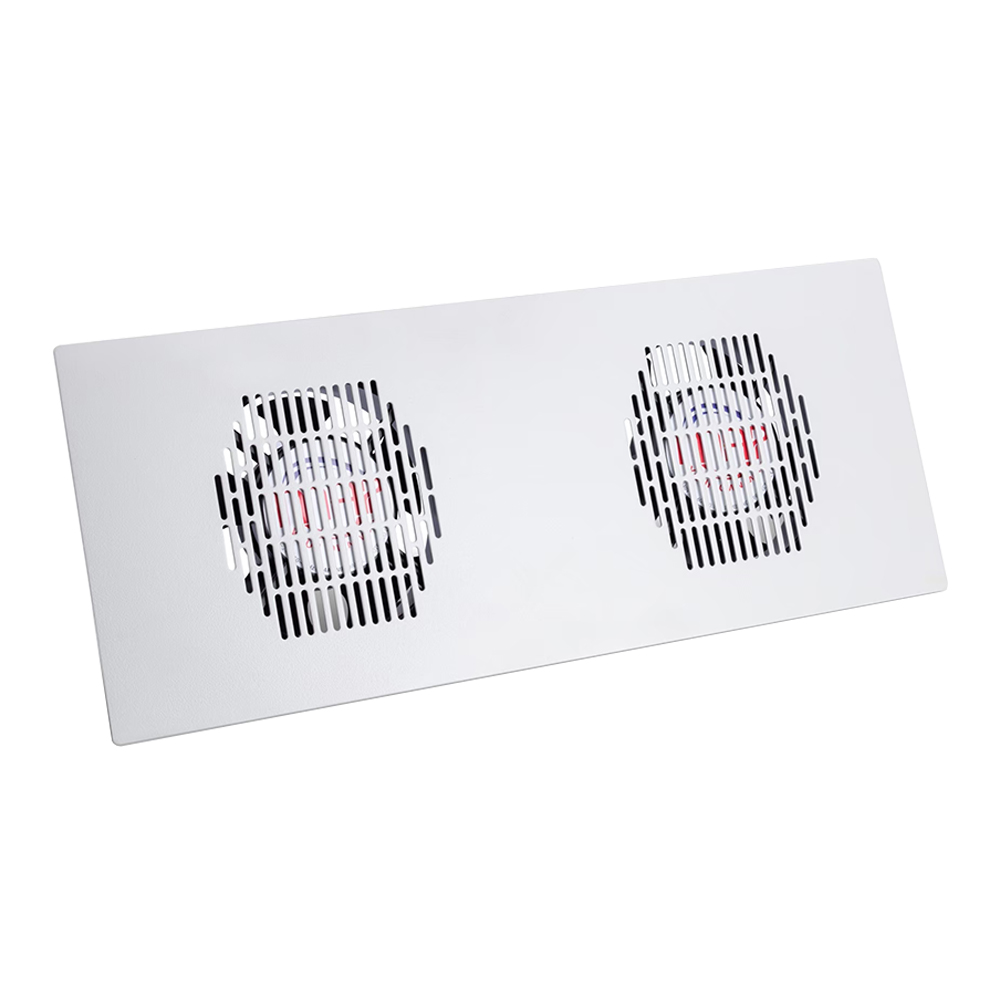 VENTILATING FAN (พัดลมระบายอากาศ) VENTILATING FAN 4 INCH X 2 HEAVY DUTY FOR CLOSE RACK (M7-05002)