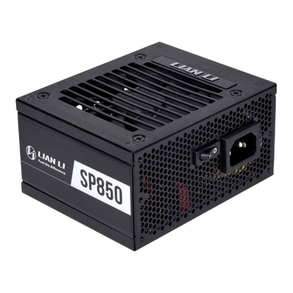 POWER SUPPLY (อุปกรณ์จ่ายไฟ) LIAN LI SP850-BLACK - 850W 80 PLUS GOLD (SP850-BLACK)
