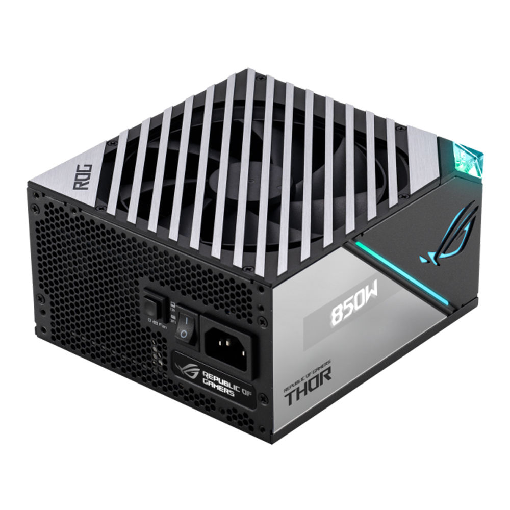 POWER SUPPLY (อุปกรณ์จ่ายไฟ) ASUS ROG-THOR-850P2-GAMING - 850W 80 PLUS PLATINUM II (ROG-THOR-850P2-GAMING)