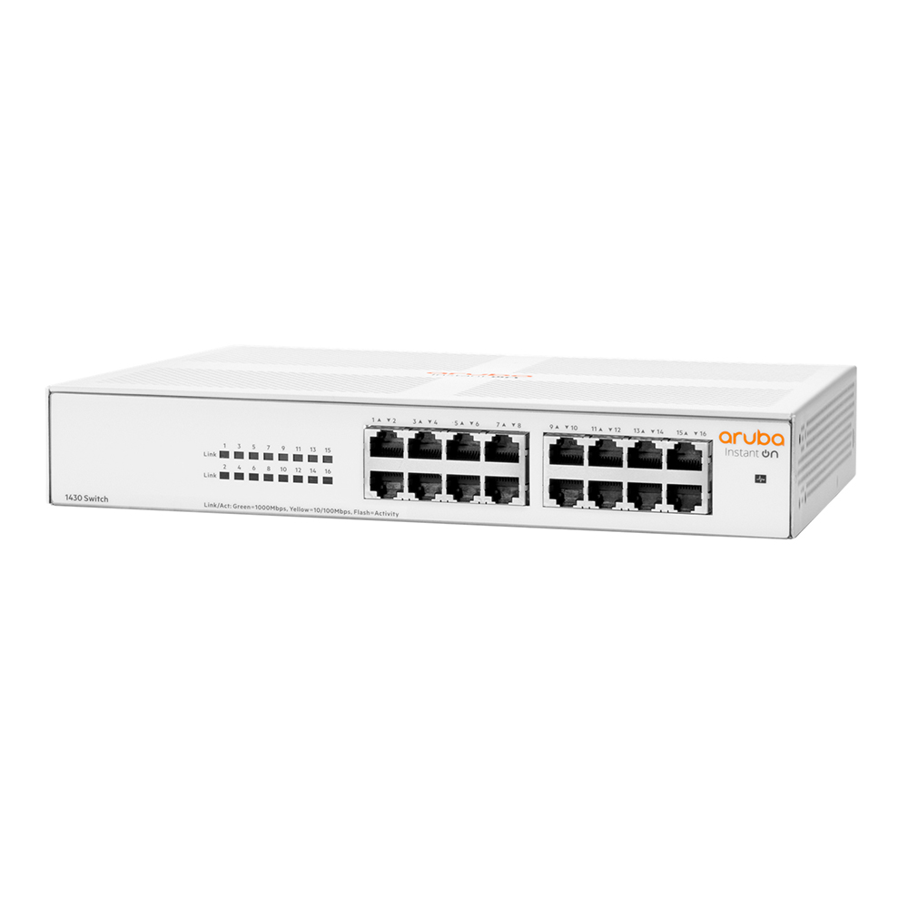 SWITCH (สวิตซ์) ARUBA INSTANT ON 1430 16G (R8R47A)