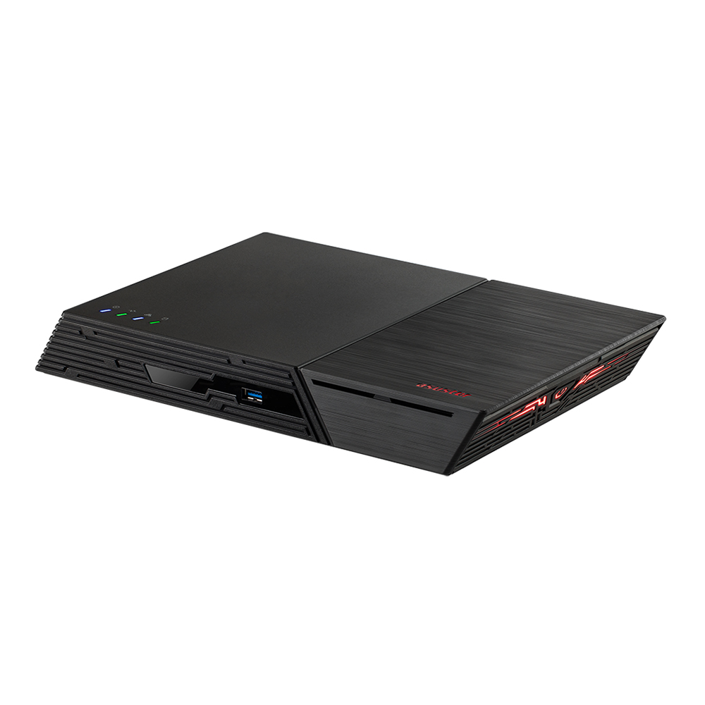 NAS (อุปกรณ์จัดเก็บข้อมูลบนเครือข่าย) ASUSTOR STORE MORE IN A FLASH (FS6706T)